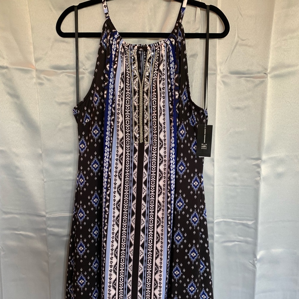 INC Ikat dress